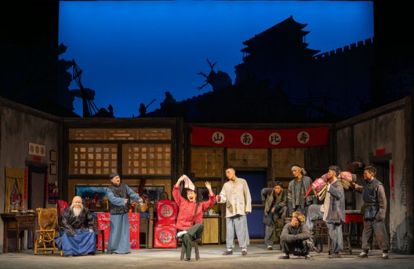 广盛配资 15场全售罄！博物馆级话剧《骆驼祥子》再现北京人艺舞台