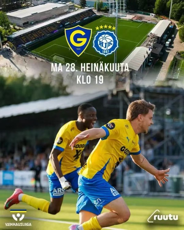 恒汇证券 周一 赫尔辛基火花VS赫尔辛基 埃夫斯堡 VS 哥德堡