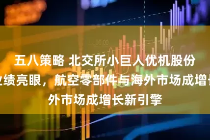 五八策略 北交所小巨人优机股份半年报业绩亮眼，航空零部件与海外市场成增长新引擎