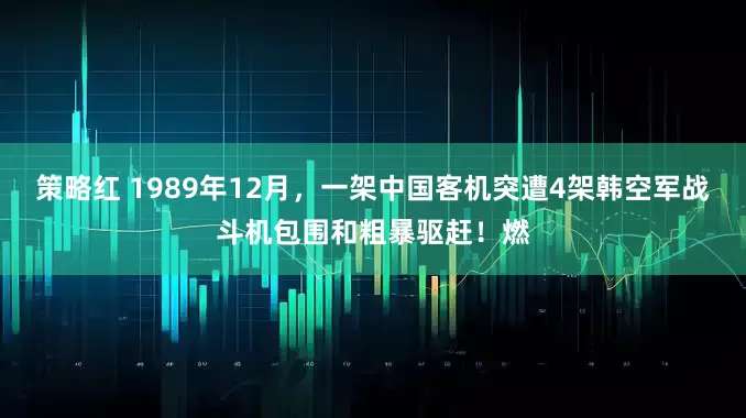 策略红 1989年12月，一架中国客机突遭4架韩空军战斗机包围和粗暴驱赶！燃